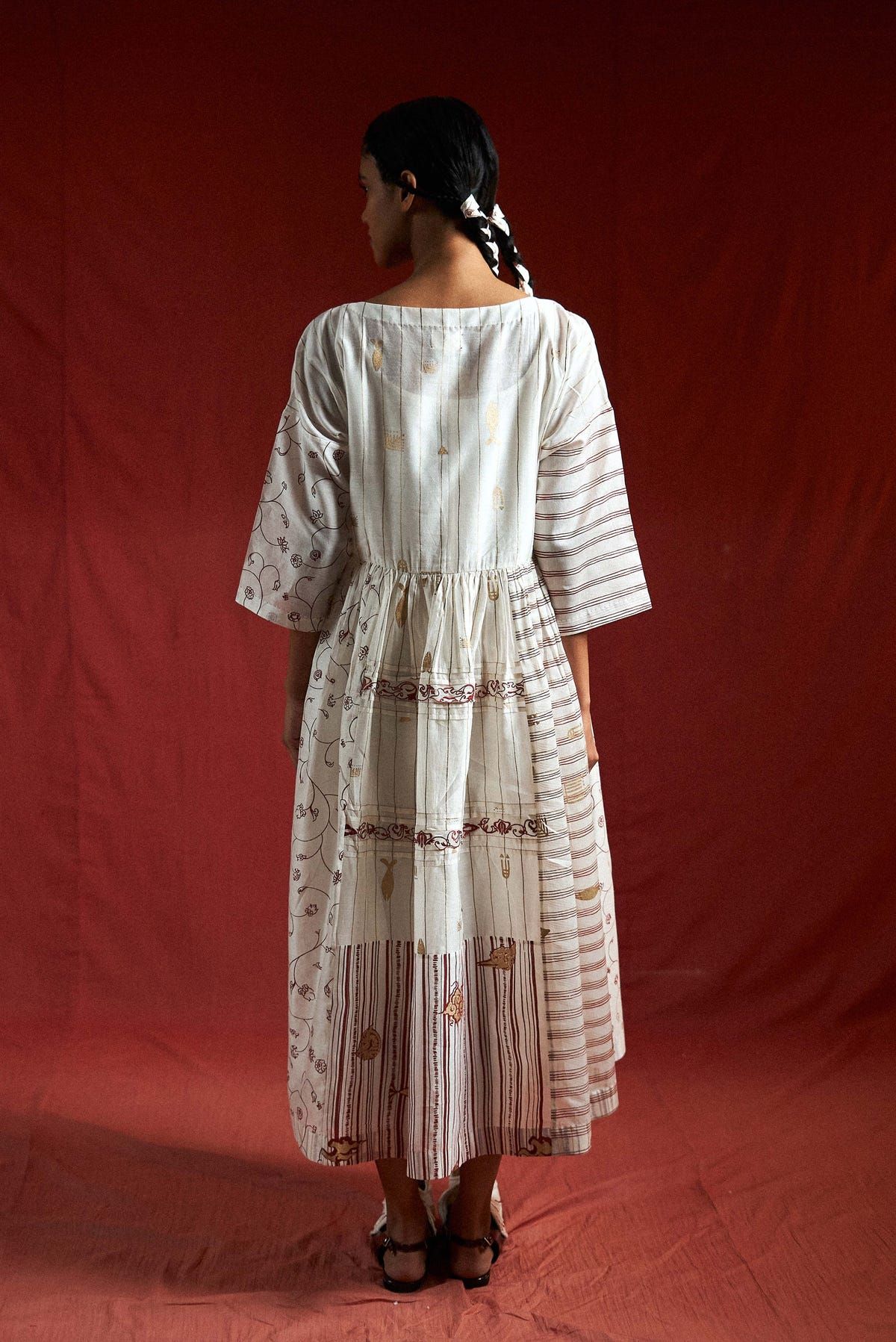 Yuni Patch Dress - image 3