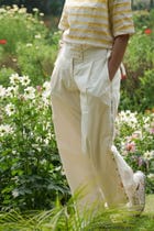 Suzzane Waist Tie-Up Pants view 1