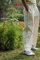 Suzzane Waist Tie-Up Pants view 2