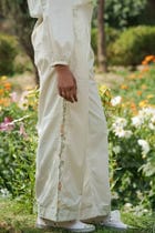 Suzzane Waist Tie-Up Pants view 3