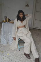 Overlap Pleated Pant view 1