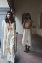 Overlap Pleated Pant view 2