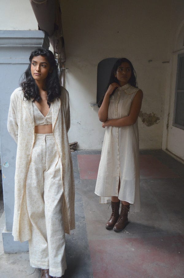 Ahmev — Overlap Pleated Pant