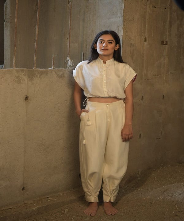 Ahmev — Hope Draw String Blouse