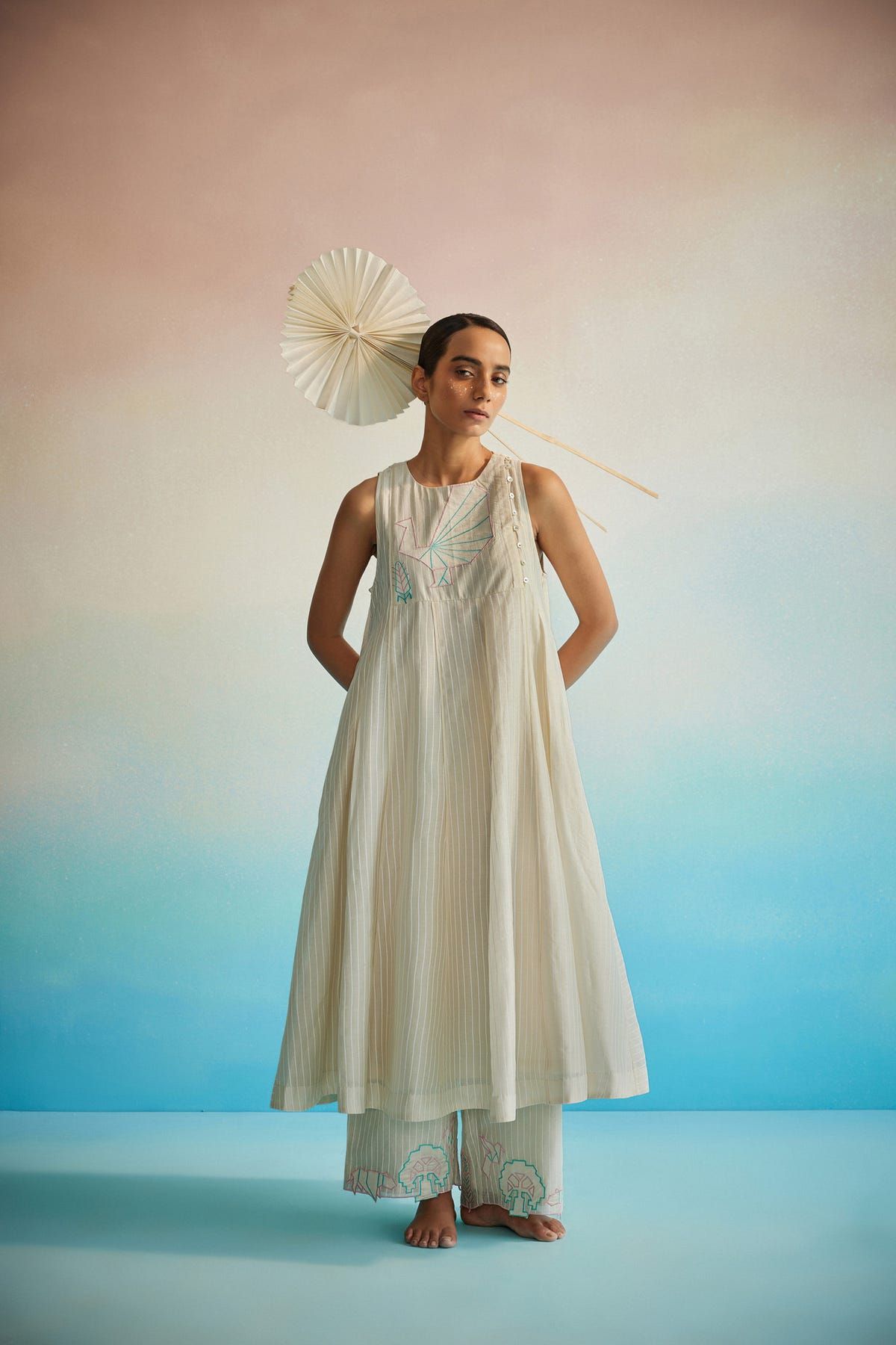 Utsuroi Halter Dress Set - image 2