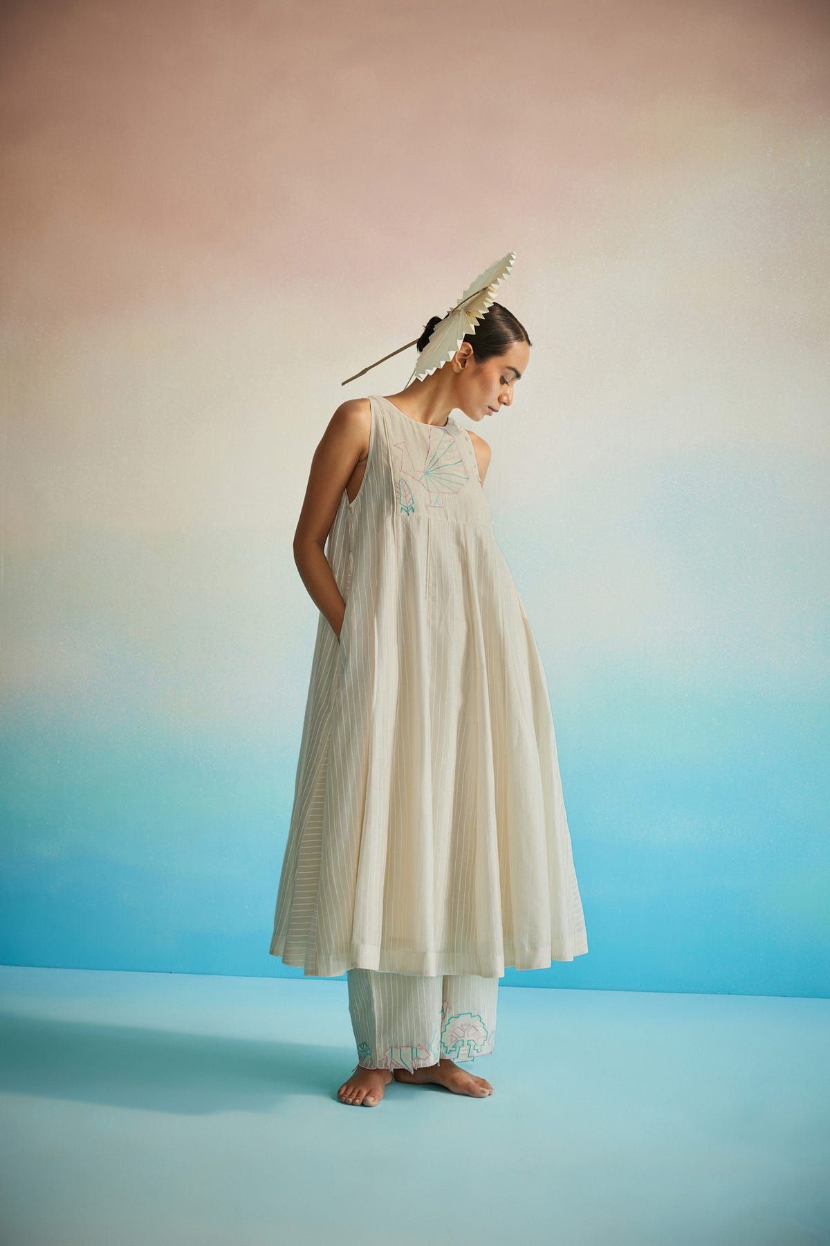 Utsuroi Halter Dress Set - image 4