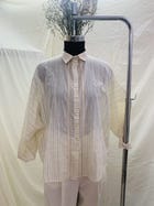Rainbow Stripes Dolman Sleeve Shirt view 1