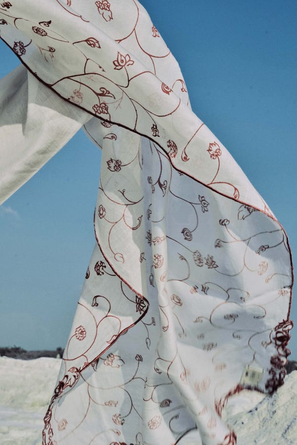 Ahmev — Ithaa Chanderi Scarf