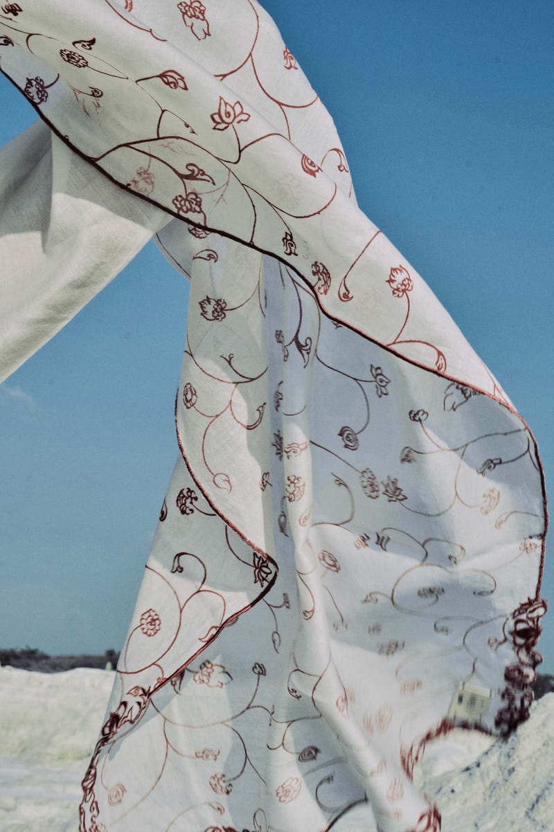 Ithaa Chanderi Scarf