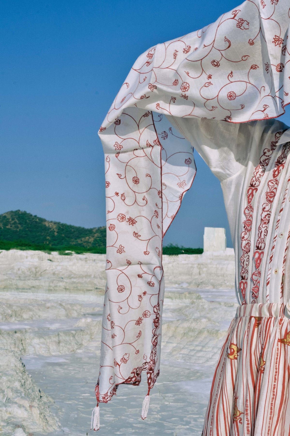 Ithaa Chanderi Scarf - image 3