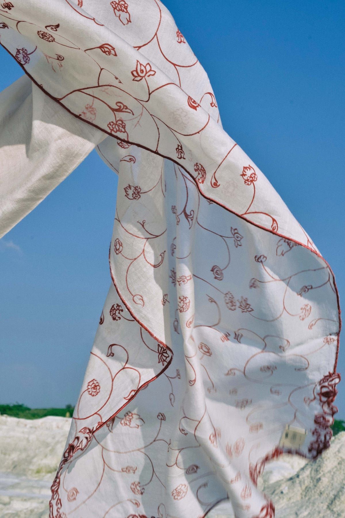Ithaa Chanderi Scarf - image 8