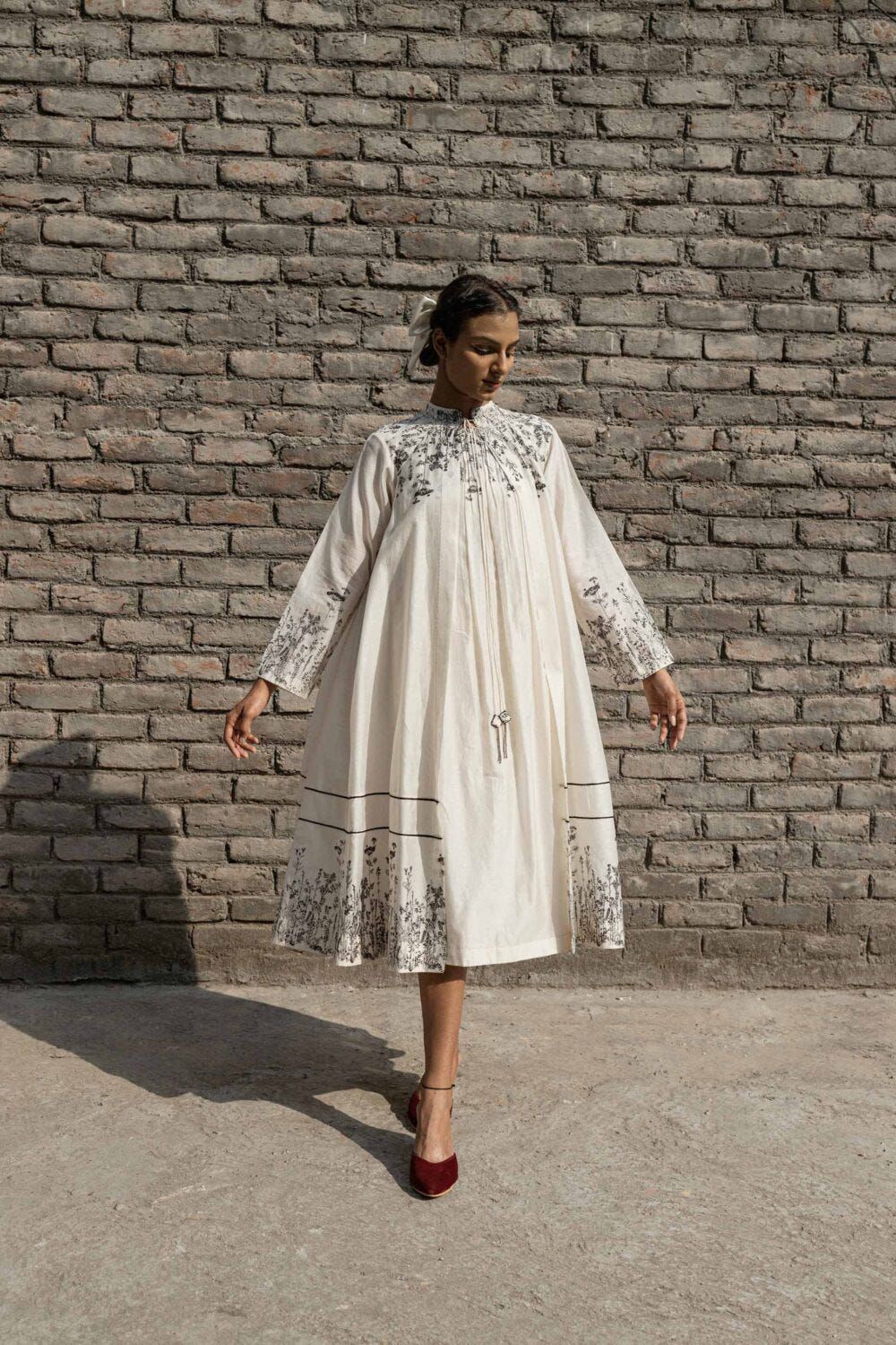 Leihani Raglan Sleeve Overlay - image 2
