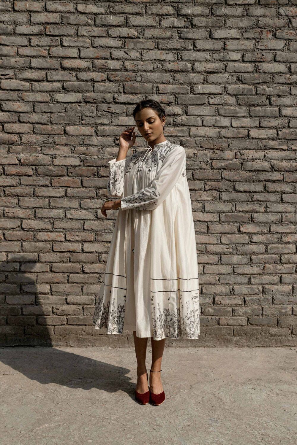 Leihani Raglan Sleeve Overlay - image 3