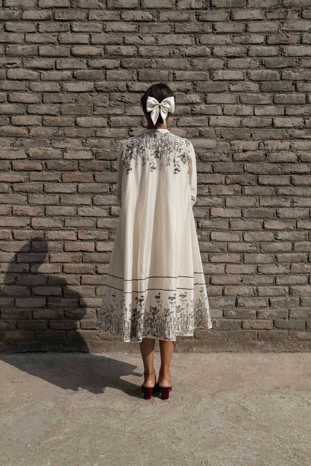 Leihani Raglan Sleeve Overlay - image 4