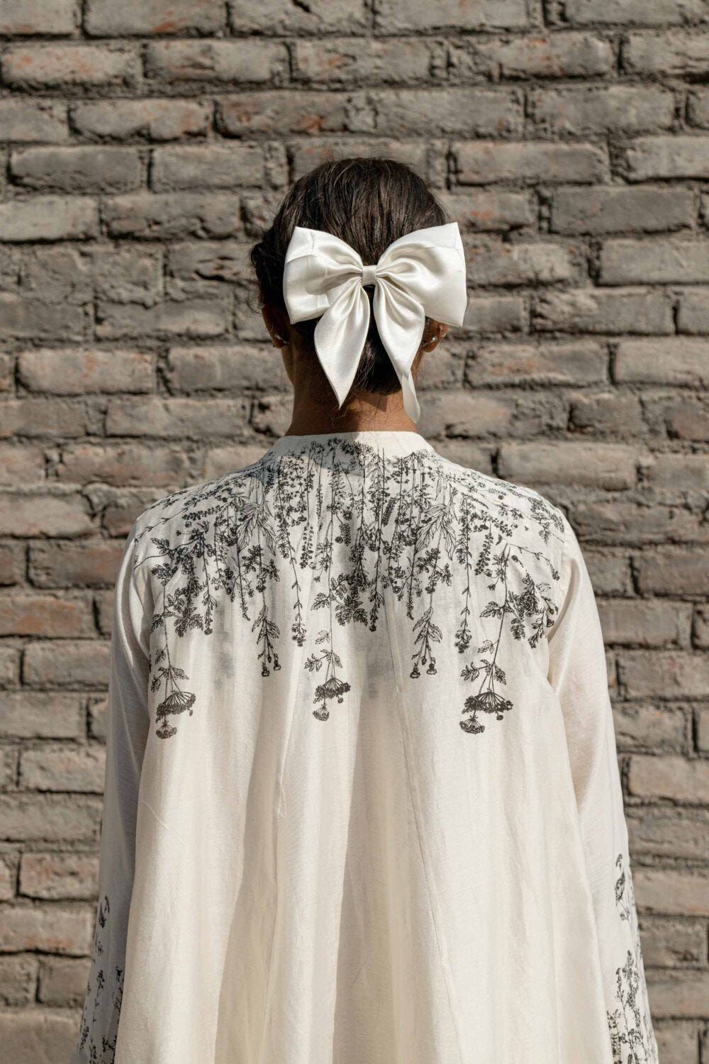 Leihani Raglan Sleeve Overlay - image 5