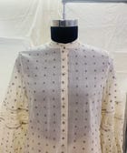 Lace Panel Shirt Dress view 1
