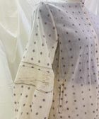 Lace Panel Shirt Dress view 4