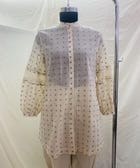 Lace Panel Shirt Dress view 5
