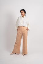 Zari Ladder Lace Detailed Pant view 6