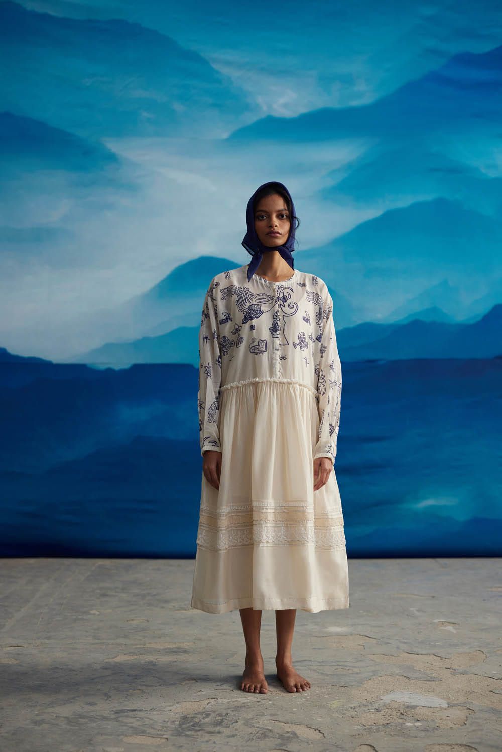Rosamel Dolman Sleeve dress - image 1