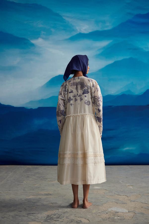 Ahmev — Rosamel Dolman Sleeve dress