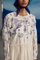 Rosamel Dolman Sleeve dress view 3