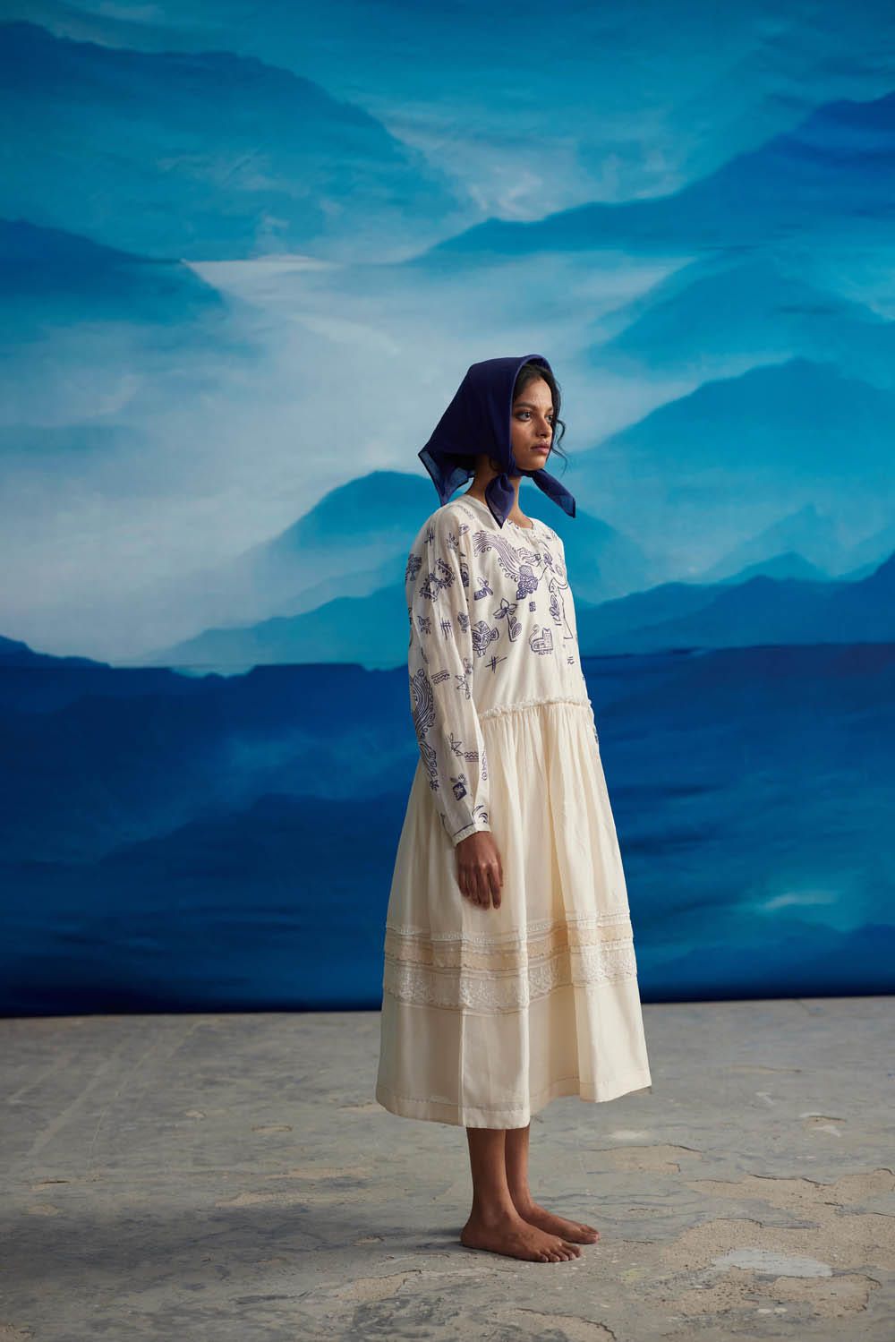 Rosamel Dolman Sleeve dress - image 5