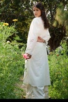 Penelope Pleated Placket Kurta view 4