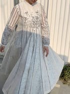 Petunia Long Panel Yoke Dress view 1