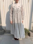 Petunia Long Panel Yoke Dress view 2