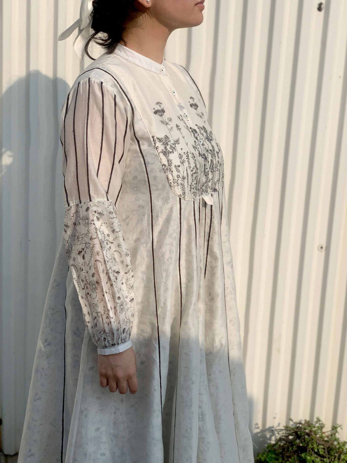 Petunia Long Panel Yoke Dress - image 3