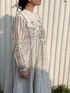 Petunia Long Panel Yoke Dress view 3