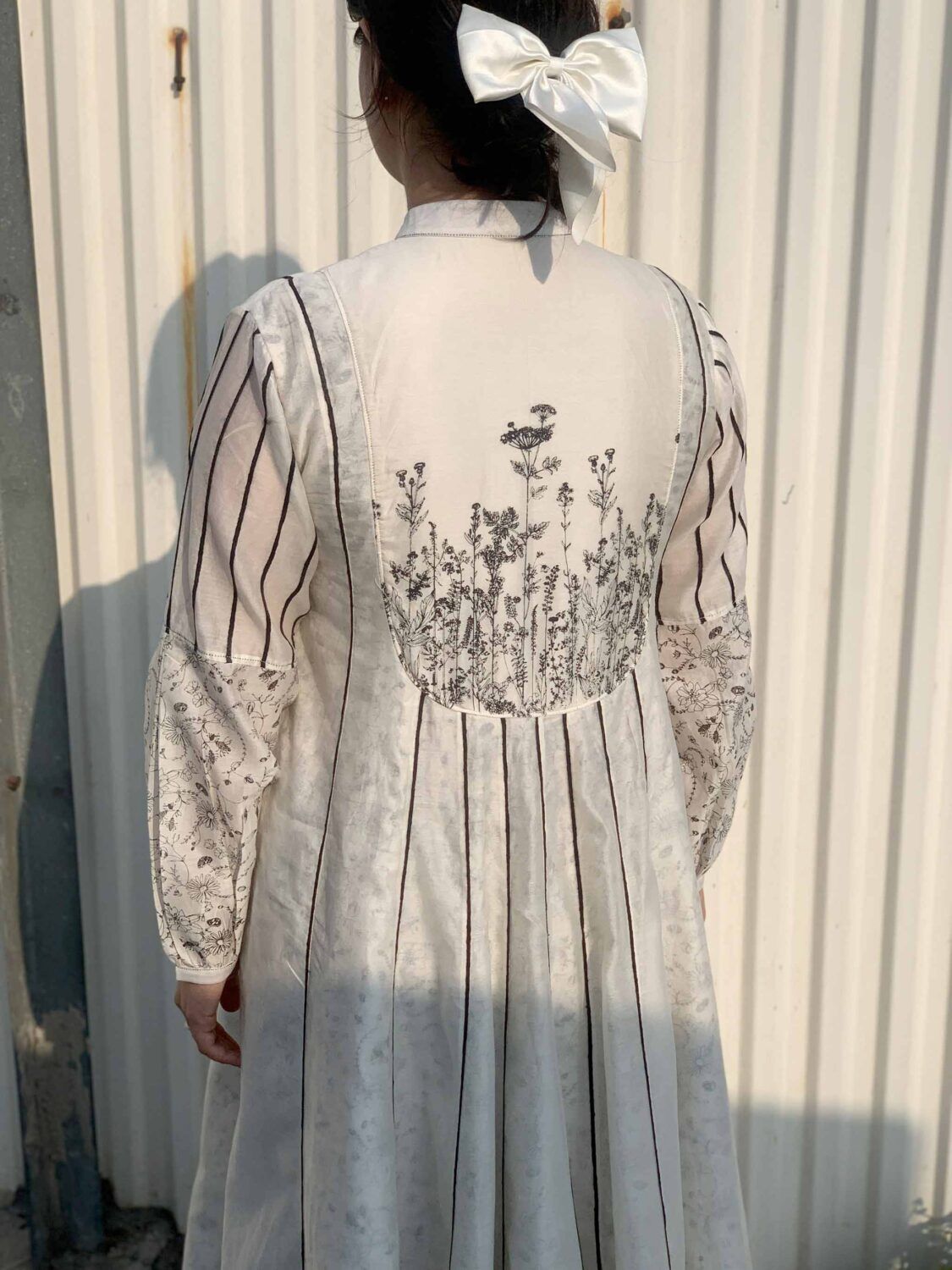 Petunia Long Panel Yoke Dress - image 5