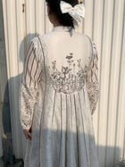 Petunia Long Panel Yoke Dress view 5