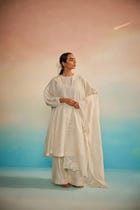Kofu Chanderi Applique Dupatta view 2