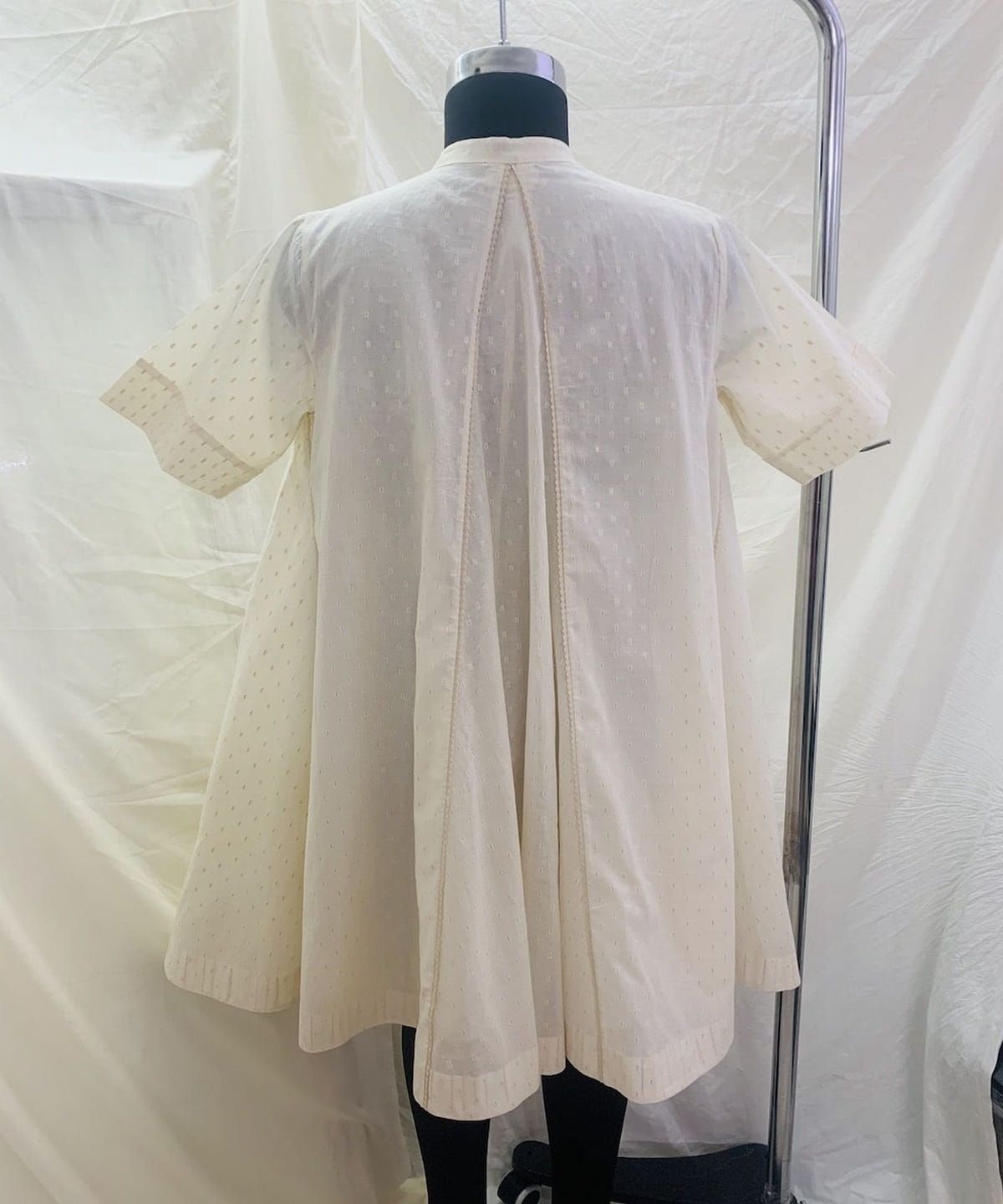 Gold Dot Panel Dress - image 5