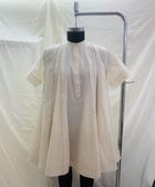 Gold Dot Panel Dress view 8