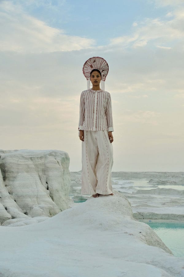 Ahmev — Myin French Cuff Classic Shirt