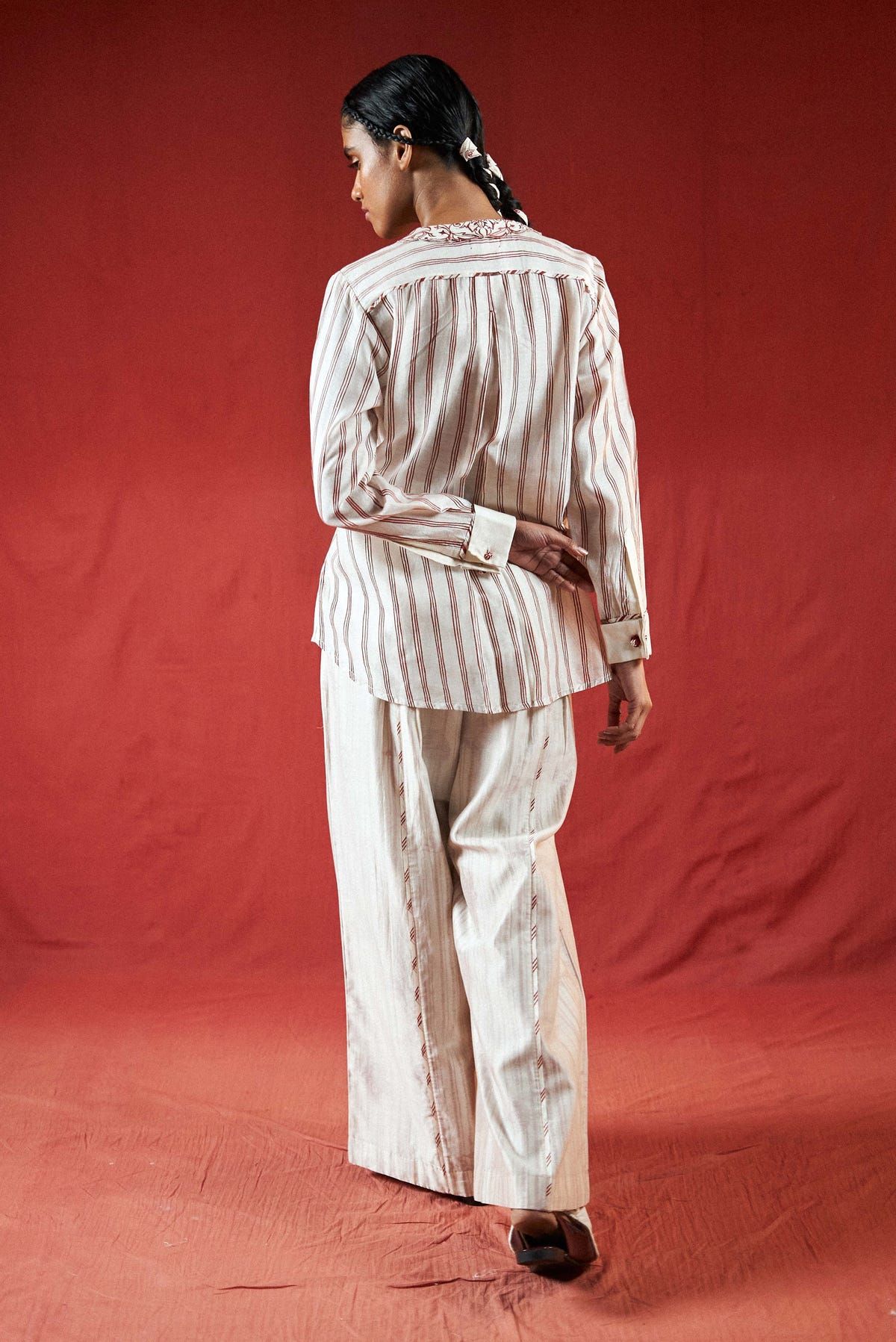 Myin French Cuff Classic Shirt - image 6