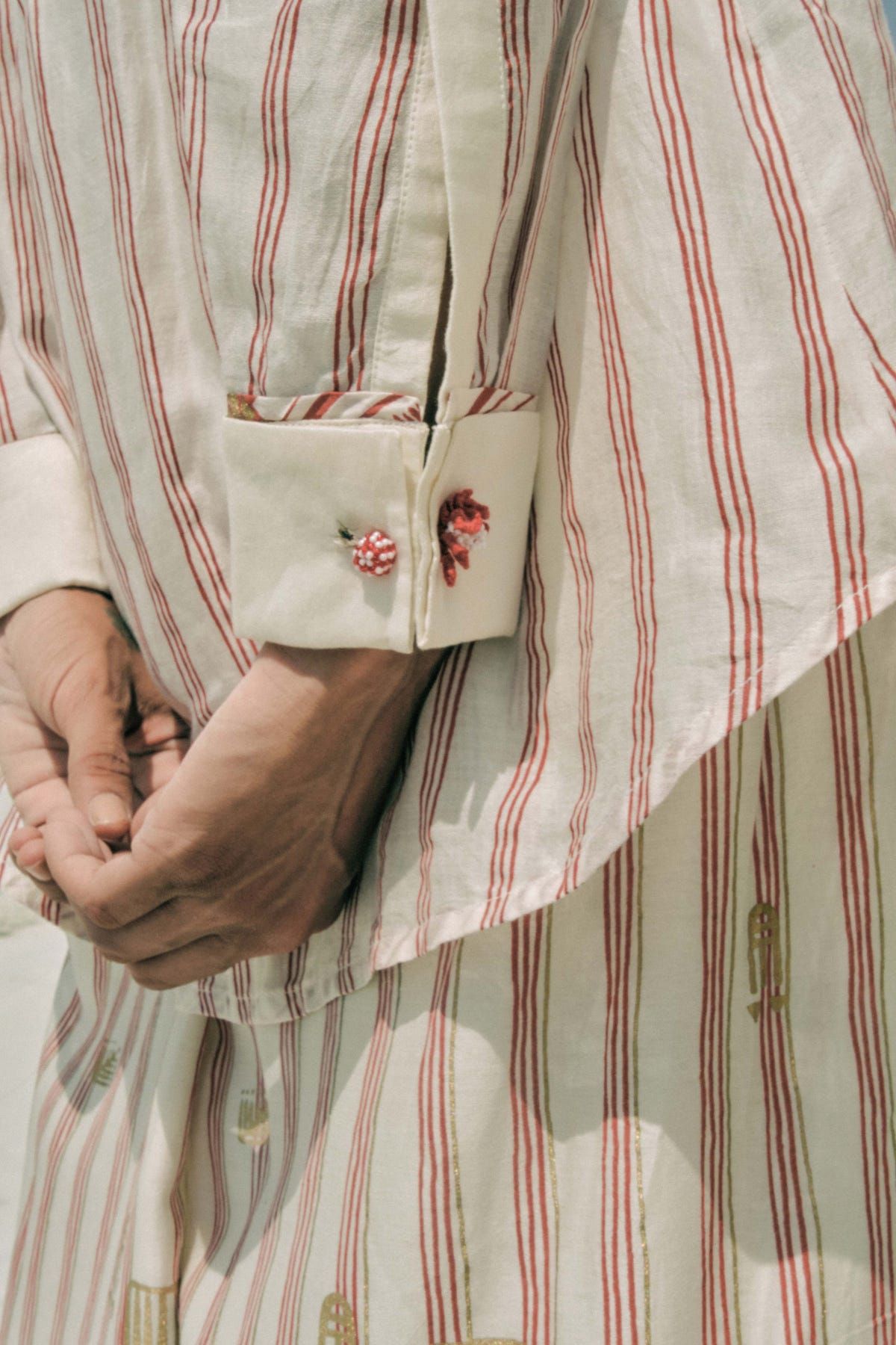 Myin French Cuff Classic Shirt - image 7