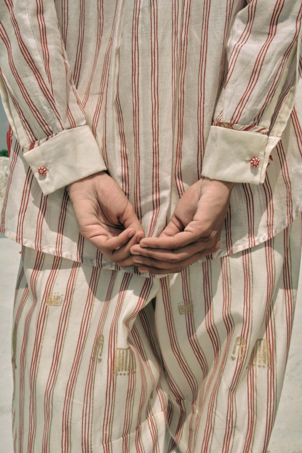 Myin French Cuff Classic Shirt - image 8