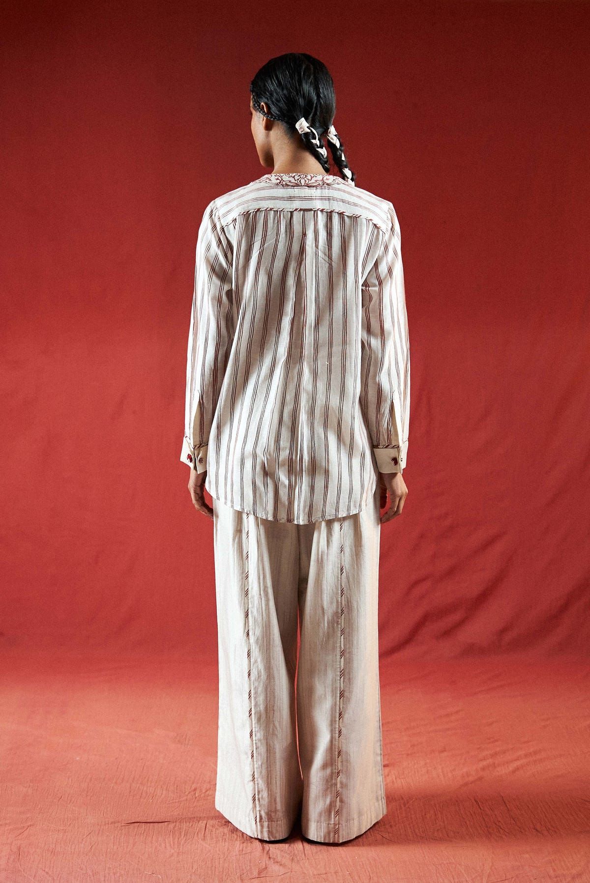 Myin French Cuff Classic Shirt - image 9