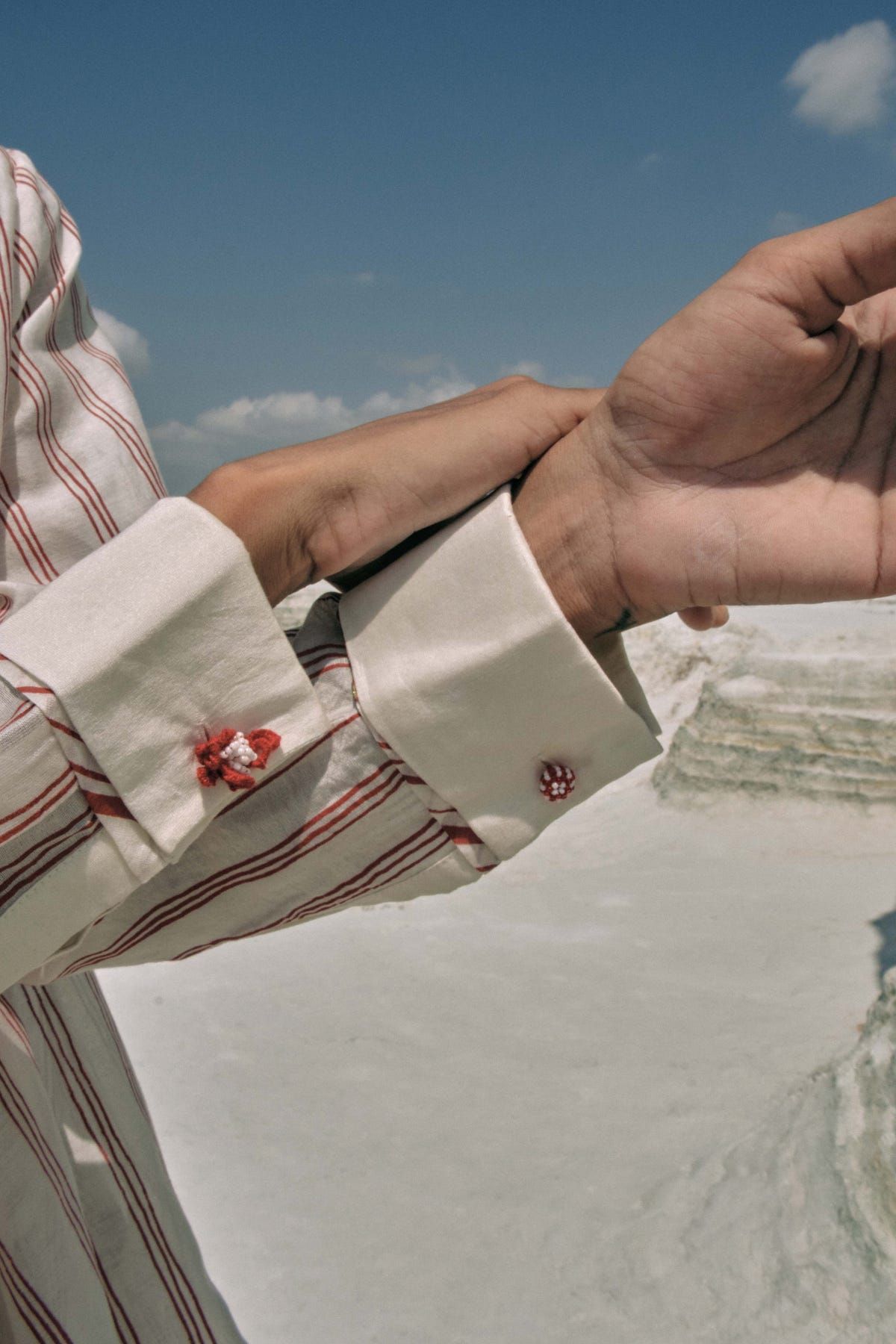 Myin French Cuff Classic Shirt - image 10