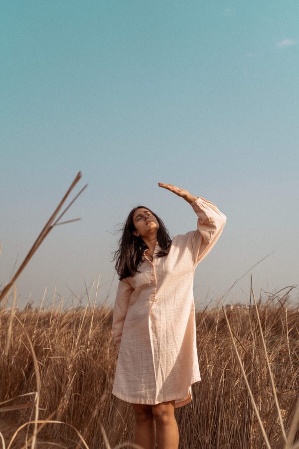 Ahmev — Placket Textured Kurta
