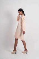 Placket Textured Kurta view 5