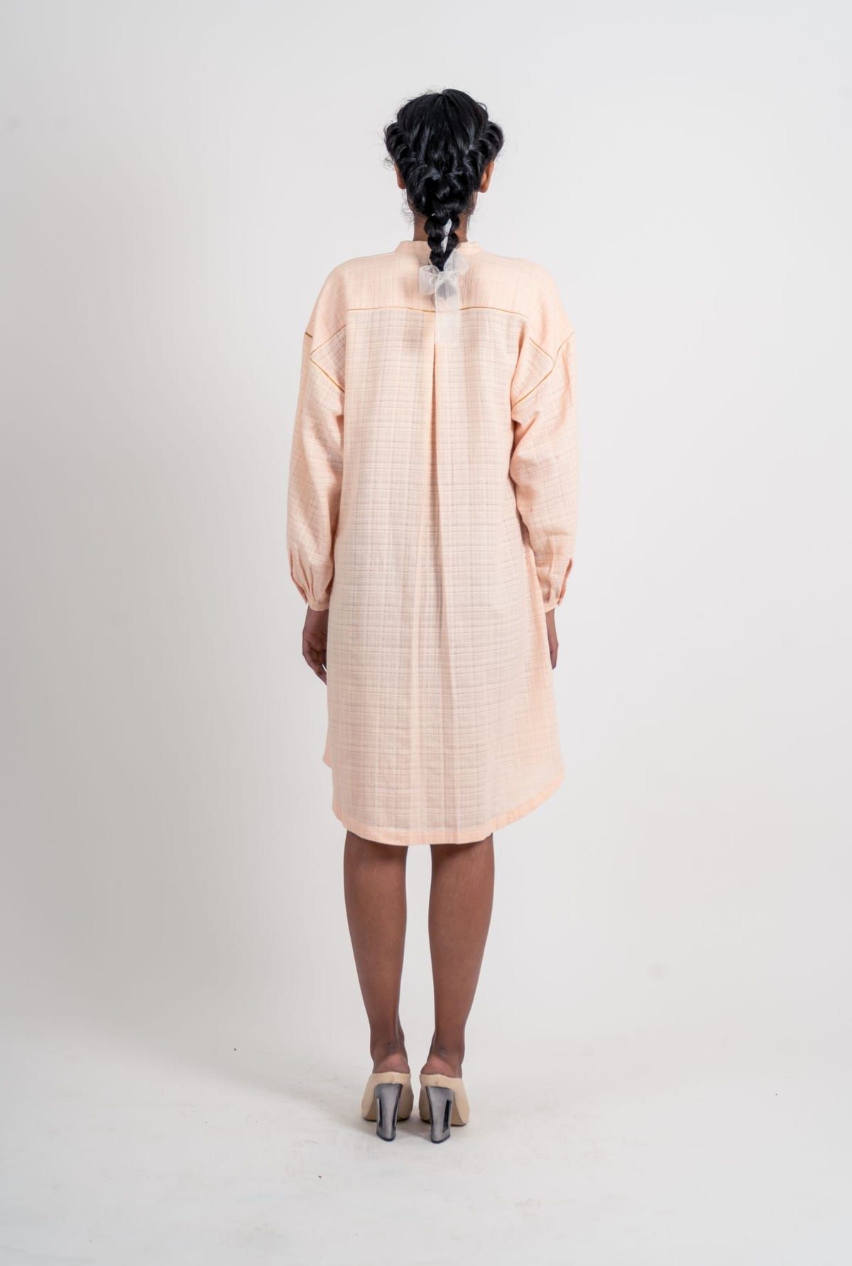Placket Textured Kurta - image 6