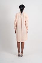 Placket Textured Kurta view 6