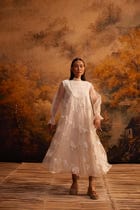 Saku Yoke Dress view 1