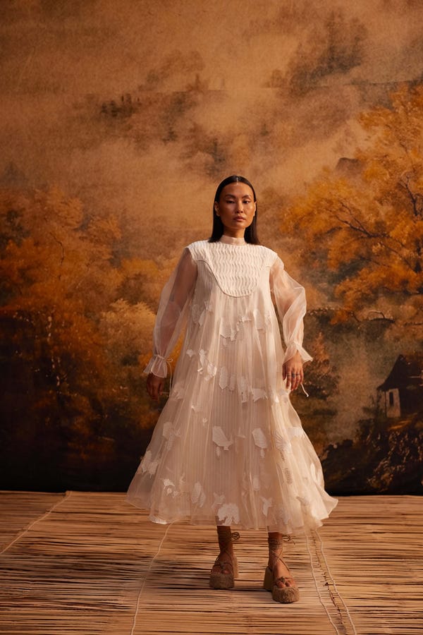 Ahmev — Saku Yoke Dress