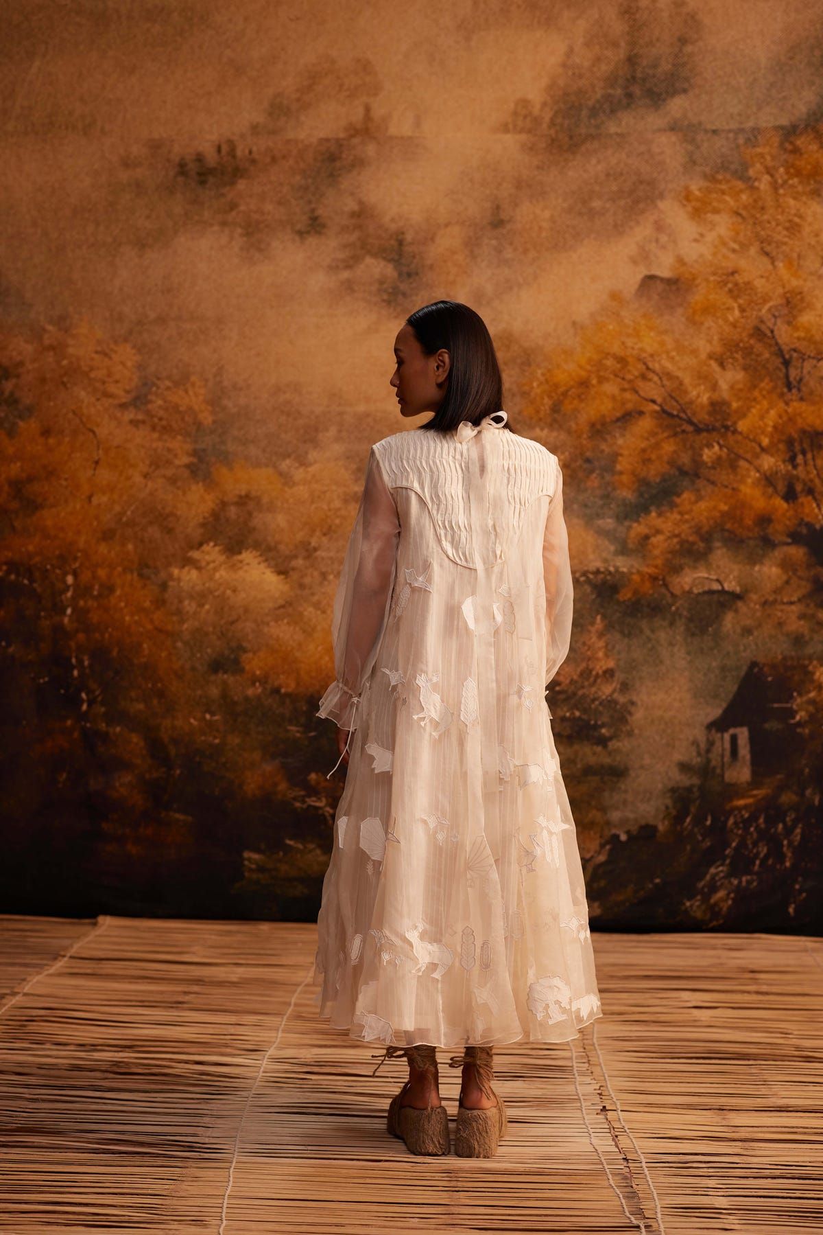 Saku Yoke Dress - image 3